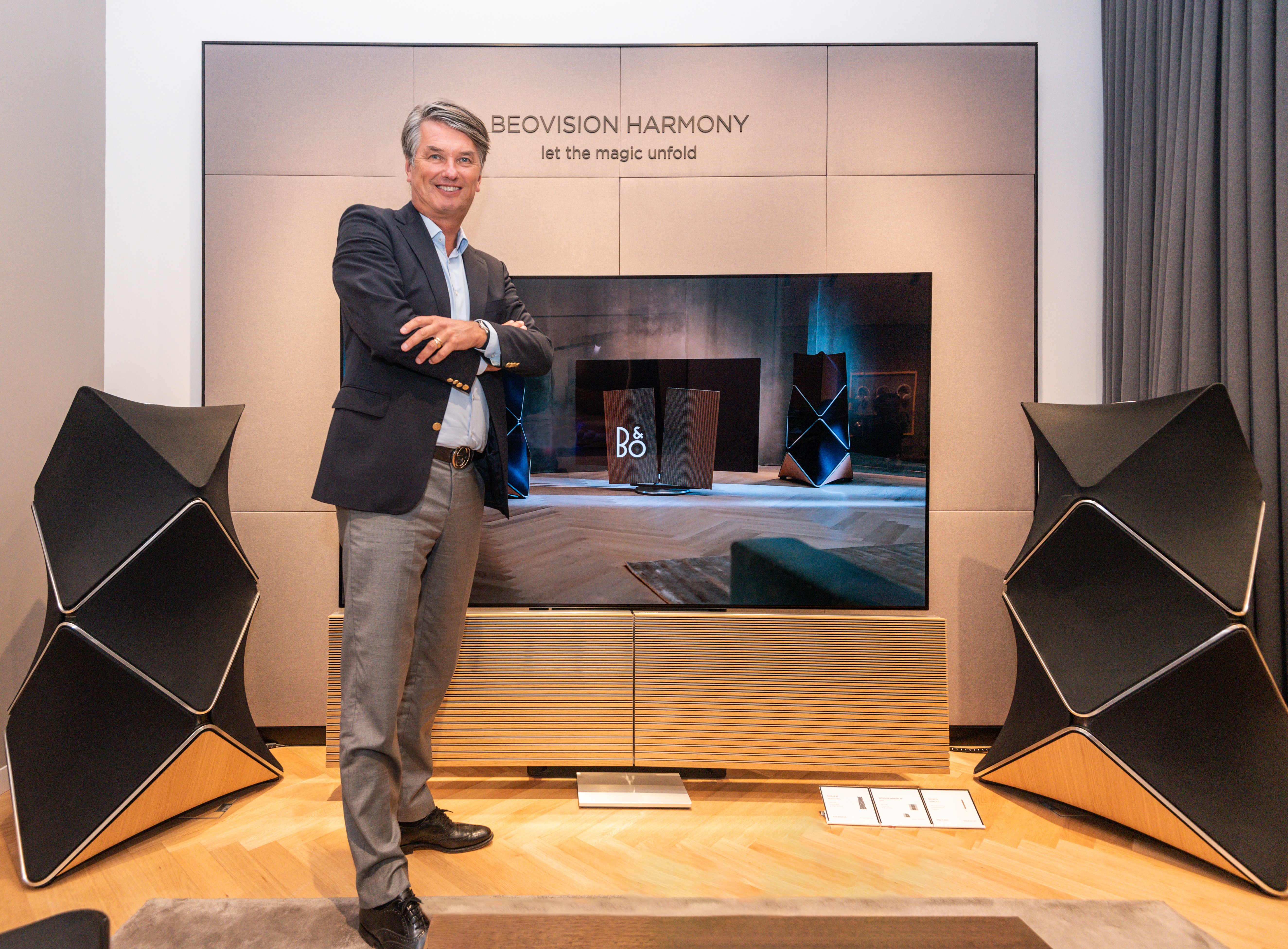 专访丨Bang & Olufsen 首席执行官：这实际上是一场奢侈品的游戏– 华丽志