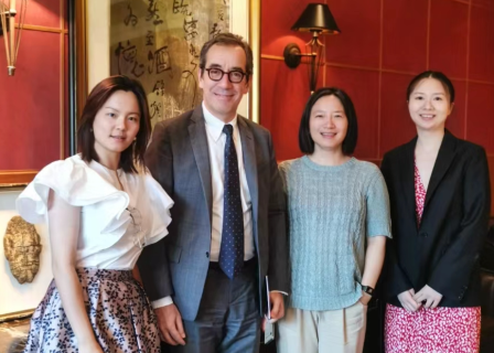 快讯 | 华丽志团队与Bernstein首席奢侈品分析师在北京会面交流