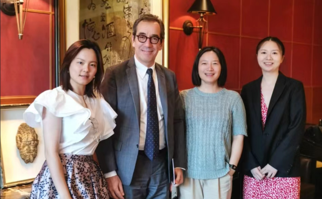快讯 | 华丽志团队与Bernstein首席奢侈品分析师在北京会面交流