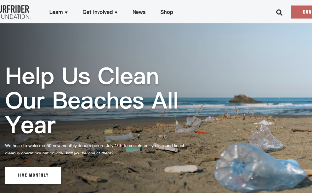 国际冲浪基金会：品牌商对塑料污染采取了“错误的解决方案”