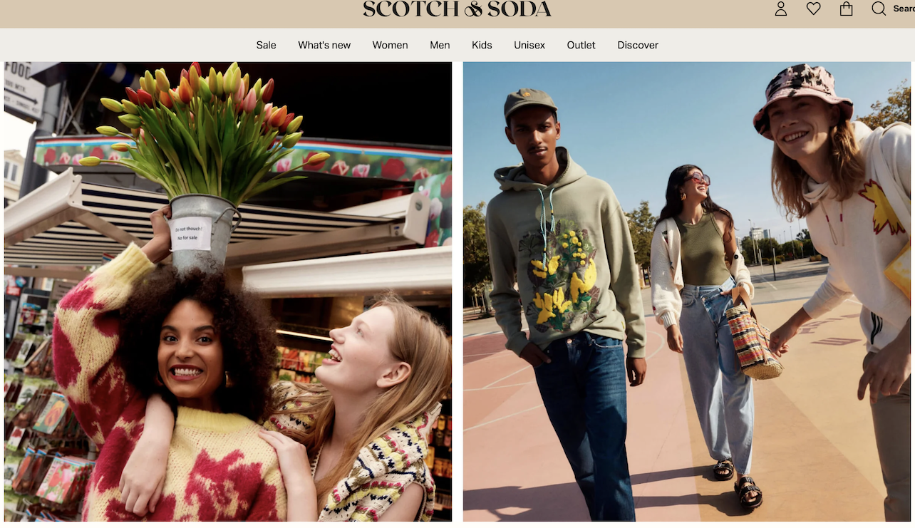荷兰时尚品牌 Scotch & Soda 将美国业务出售给品牌管理公司 Bluestar Alliance