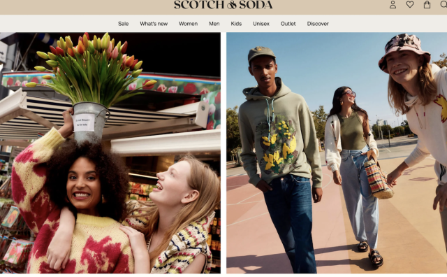荷兰时尚品牌 Scotch & Soda 将美国业务出售给品牌管理公司 Bluestar Alliance