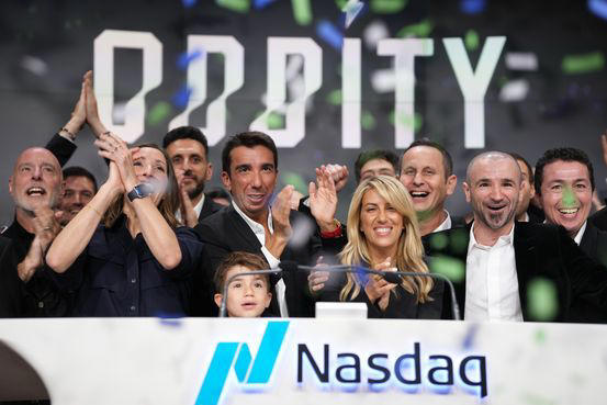 以色列 AI美容科技公司 Oddity 上市首日股价大涨40%，市值28亿美元