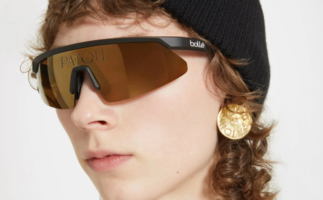 LVMH集团复兴的法国老牌 Patou 再拓新品类，与 Bollé 合作推出联名眼镜系列