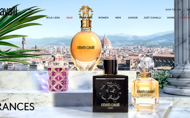 法国香水生产商 Inter Parfums 与意大利奢侈品牌 Roberto Cavalli签署独家香水许可协议