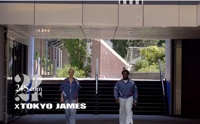 LVMH 旗下奢侈品电商平台 24S 联手非裔新锐设计师 Iniye Tokyo James 推出胶囊系列
