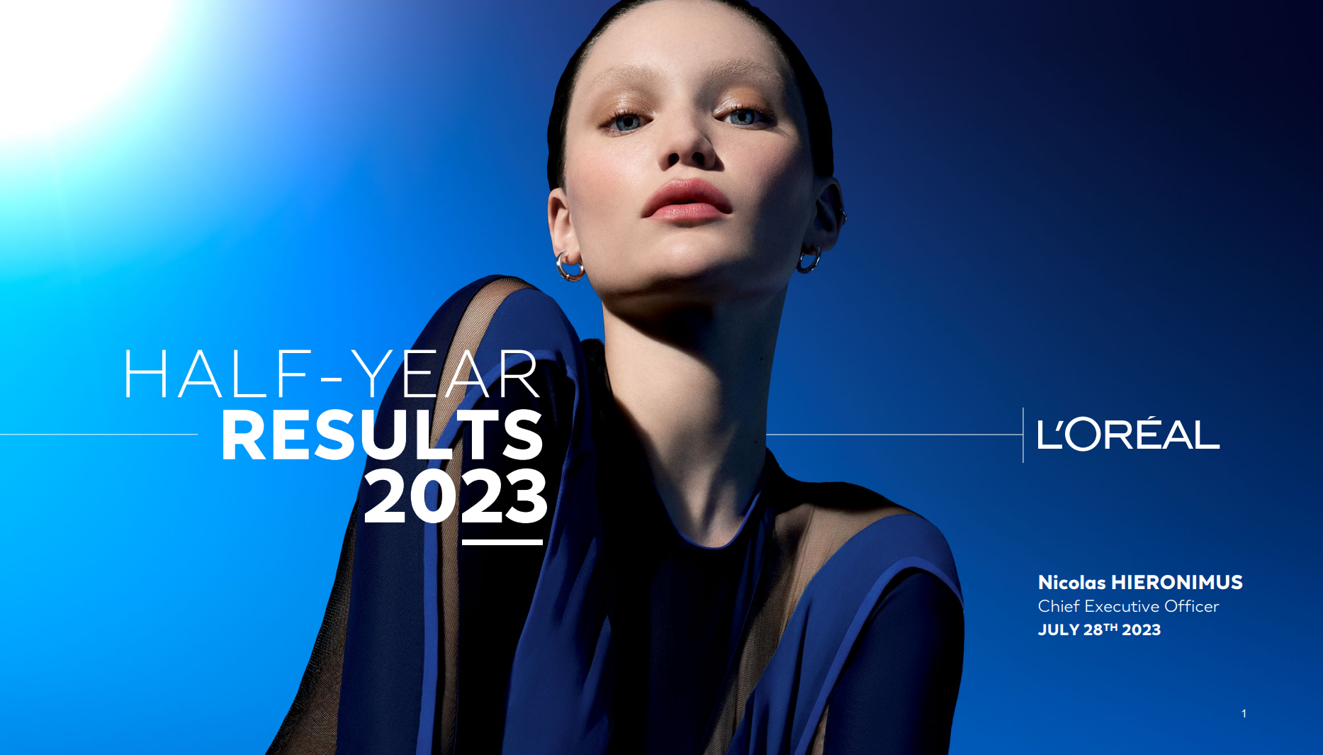 欧莱雅集团上半年销售额突破200亿欧元大关，中国的皮肤科学美容和高档化妆品业务最为突出