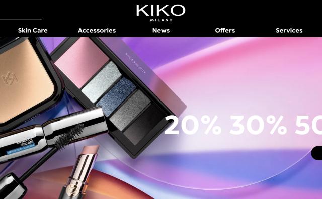 意大利美妆品牌 Kiko Milano 2022年收入增长42%至6.71亿欧元，利润大涨350%
