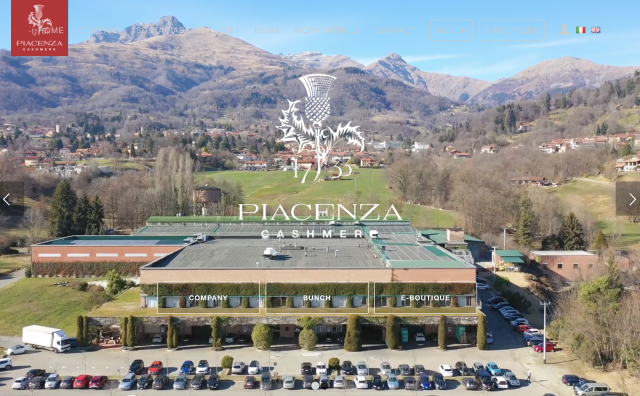 意大利百年奢华面料制造商 Piacenza 1733 集团公布最新发展规划