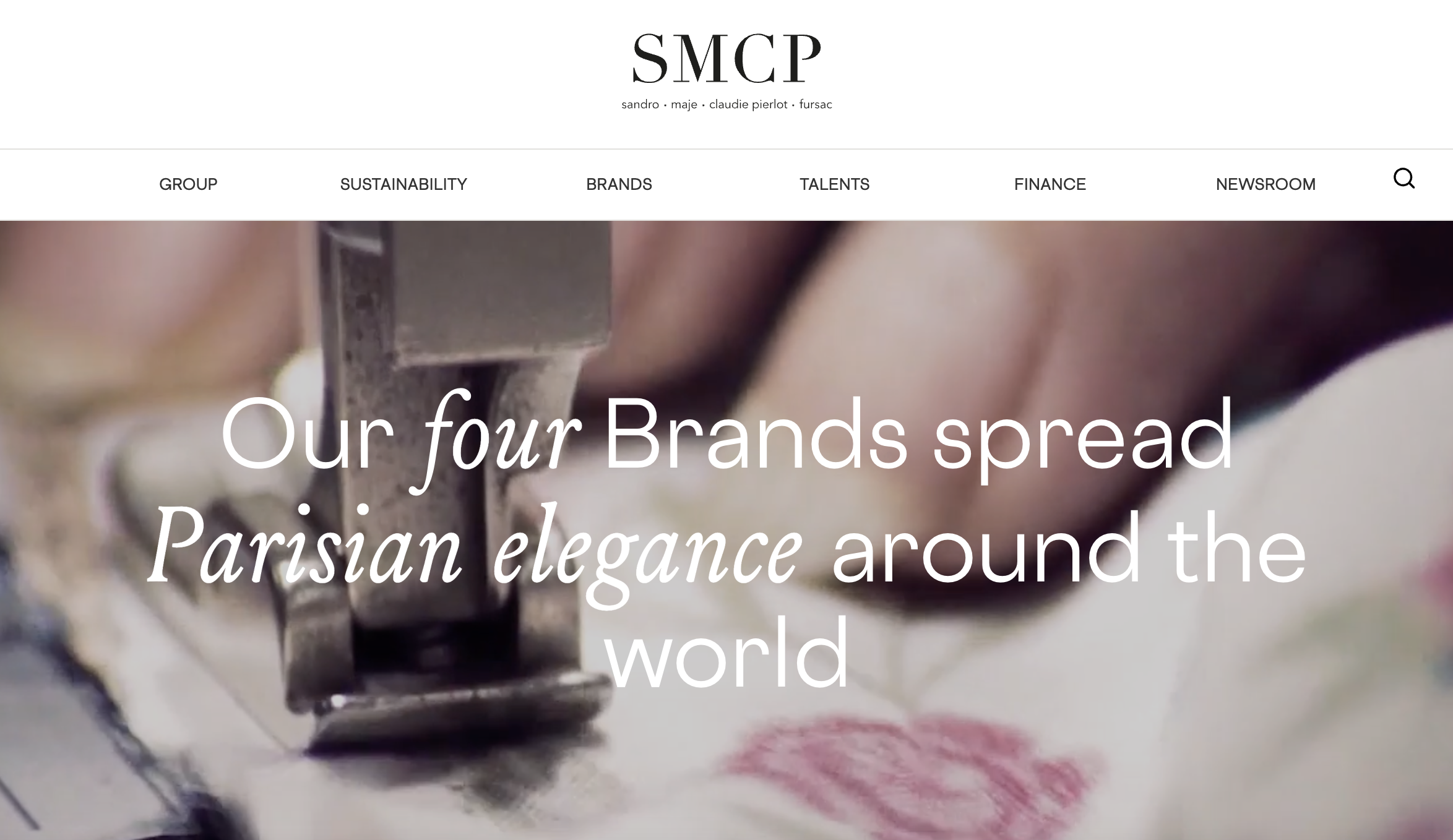 法国时装集团 SMCP 上半年销售额增长8%至6.1亿欧元，中国市场恢复增长
