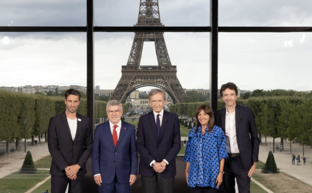LVMH集团发布巴黎奥运宣传片：《使命》