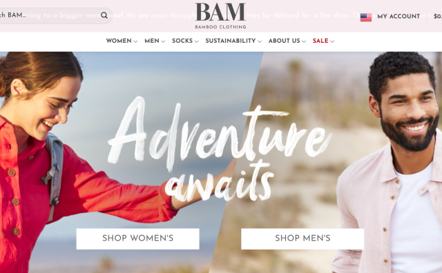英国竹纤维时尚品牌 BAM 推出“激进透明”的供应链追溯服务