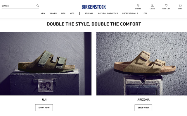 德国百年凉鞋 Birkenstock 的英国公司发布财务报告，上财年销售额大涨49%