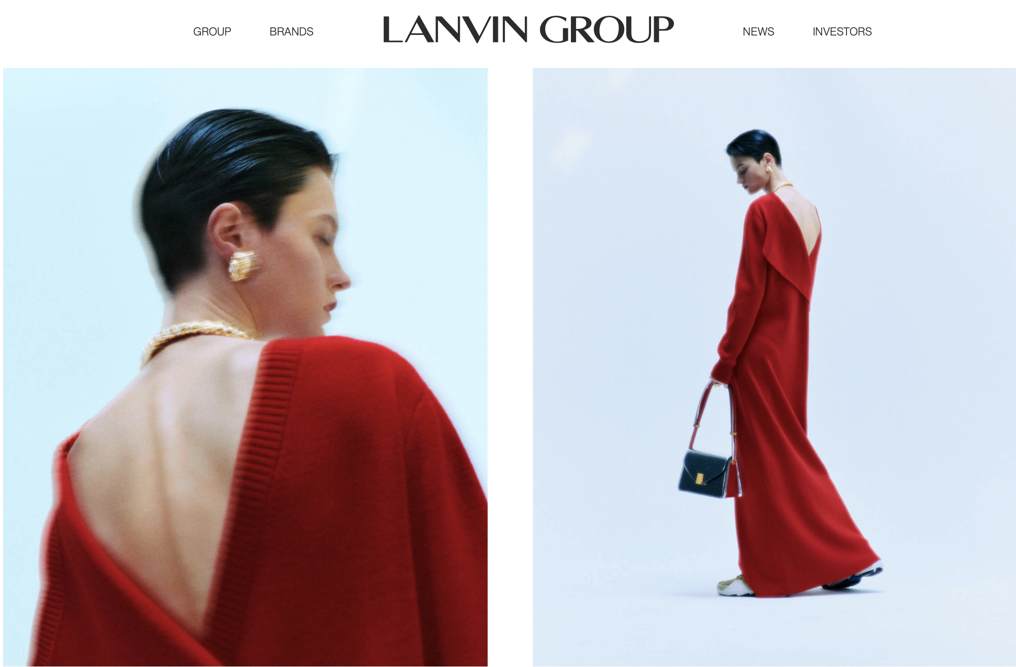 Lanvin Group 复朗集团上半年营收同比增长6.4%至2.15亿欧元，Sergio Rossi 和 Wolford表现最佳