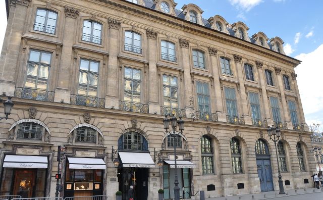 瑞士奢侈腕表珠宝品牌 Chopard 收购巴黎旺多姆酒店 Hôtel de Vendôme