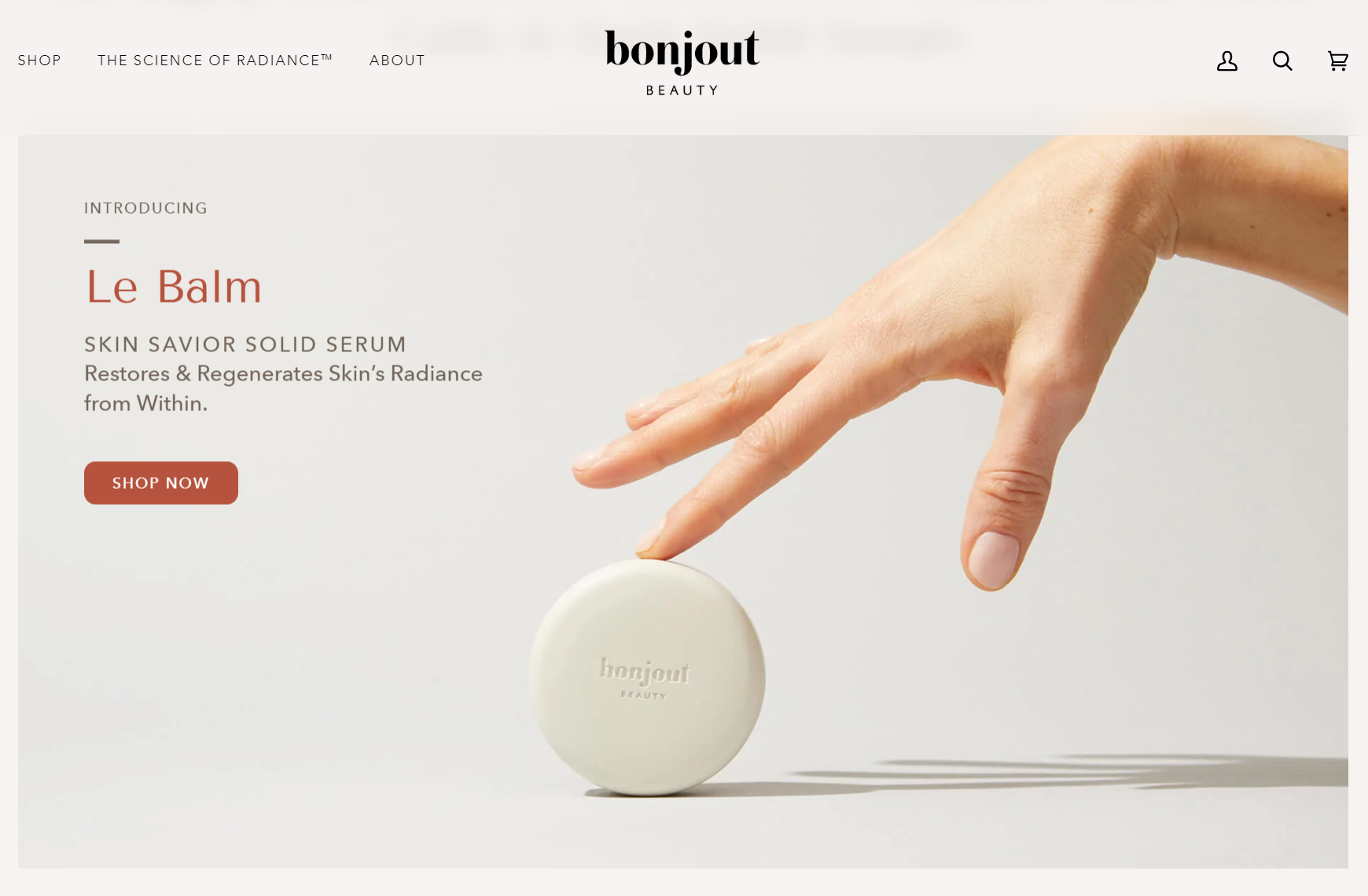 用无水配方打造可持续“固体精华”，法国药妆初创品牌 Bonjout Beauty 首款产品上市两周销售突破5万美元