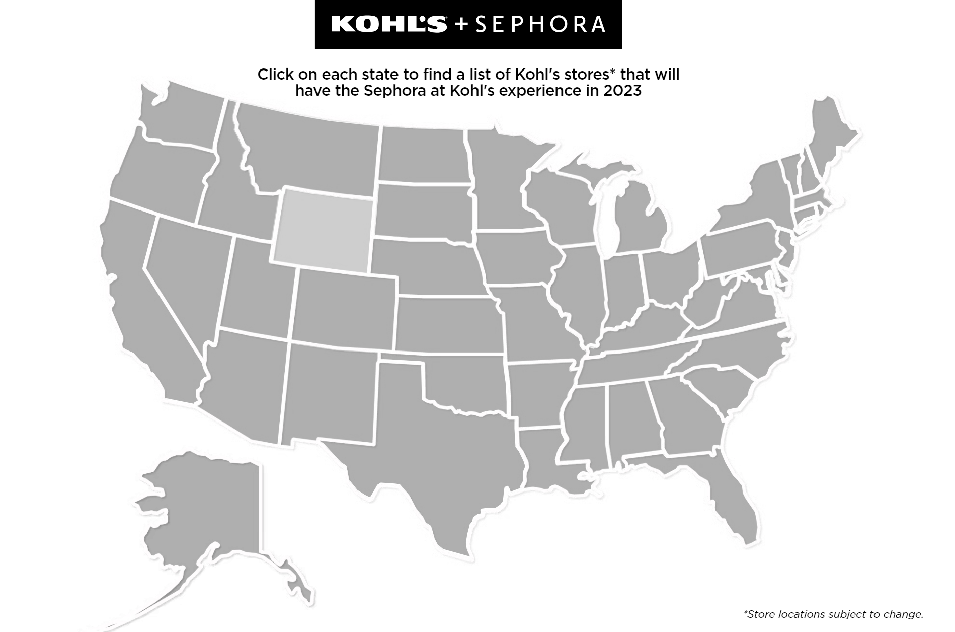丝芙兰2023年将在美国 Kohl‘s百货新开250家门店