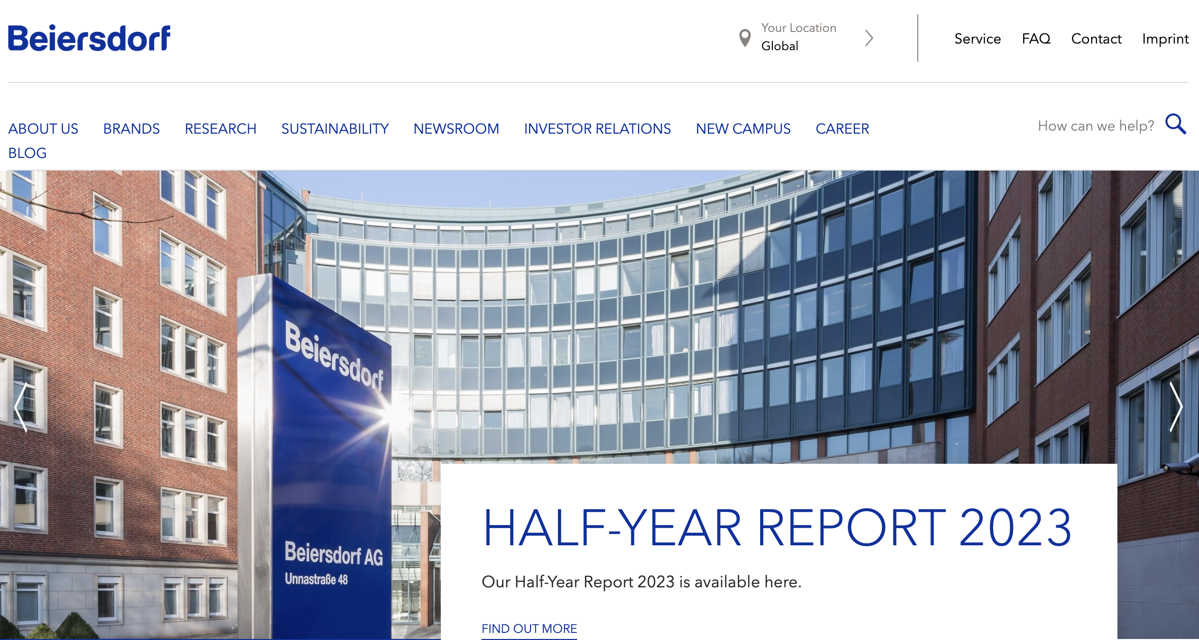 妮维雅的母公司 Beiersdorf 上半年销售增长12.3%， La Prairie 业绩受亚洲代购干扰下滑