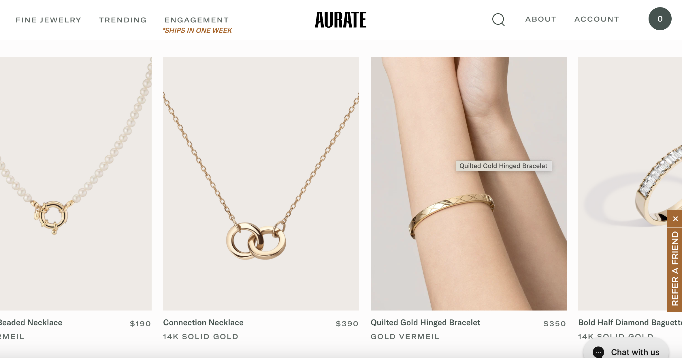 纽约互联网珠宝品牌 Aurate 加码线下渠道，与梅西百货等合作推出独家系列