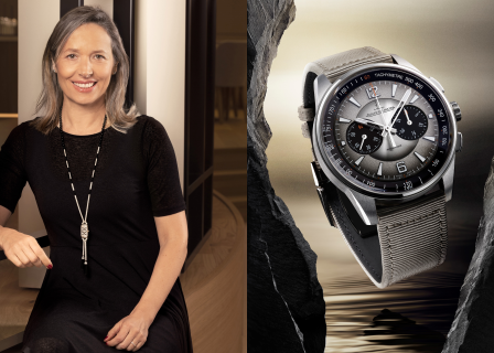 专访丨积家CEO Catherine Rénier：情感联结和艺术表达对腕表也至关重要