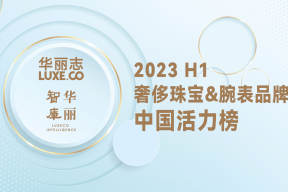 聚焦“硬奢”！「华丽智库」发布“奢侈珠宝腕表品牌中国活力榜2023H1”