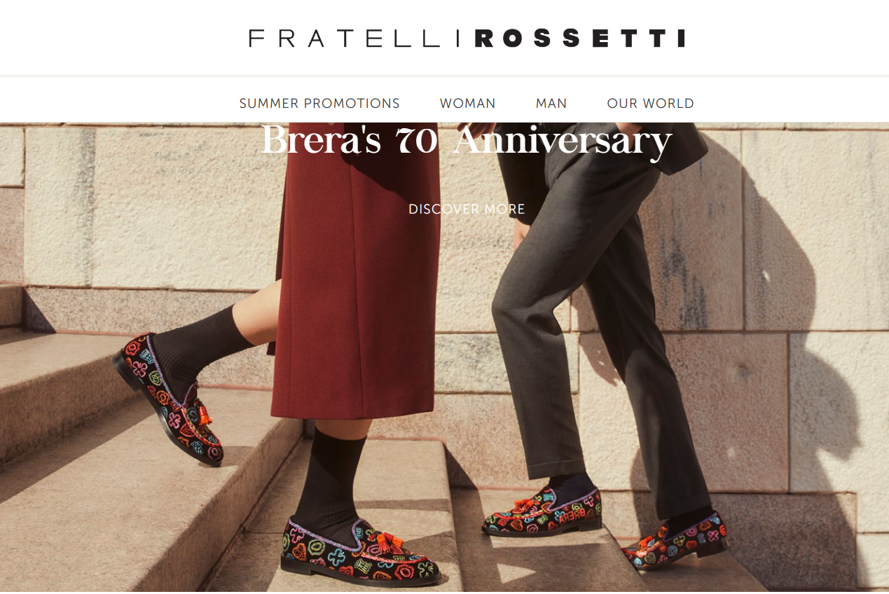 恪守父亲“自由无价”的信条，三兄弟联手经营的意大利高端制鞋品牌 Fratelli Rossetti 迎来70周年