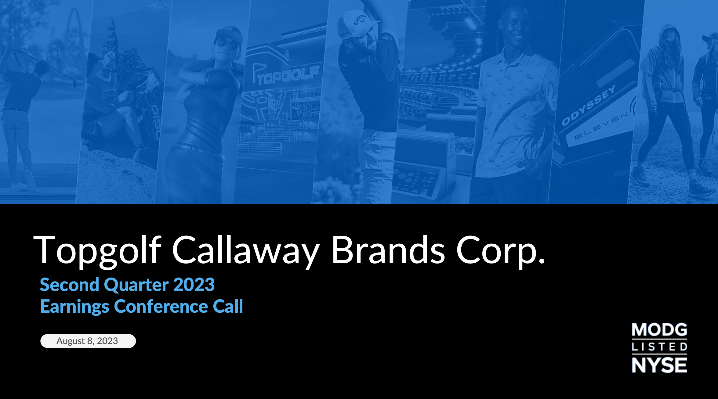高尔夫球杆生产商 Topgolf Callaway Brands 发布最新季报：Topgolf 强劲增长16.6%，计划在2023年新开11个场馆