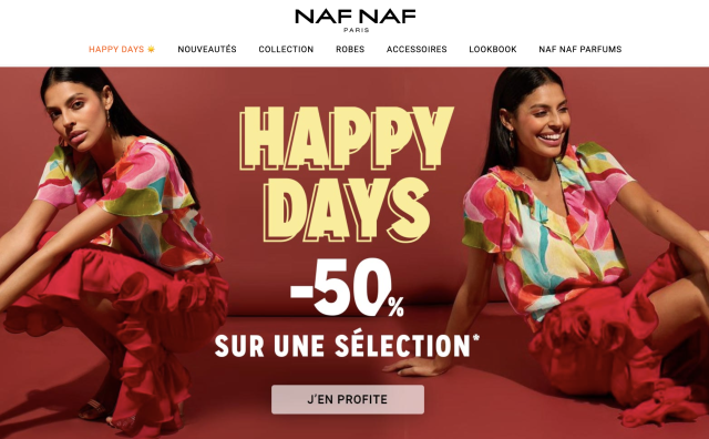 法国时尚品牌 Naf Naf 时隔三年再次申请破产管理