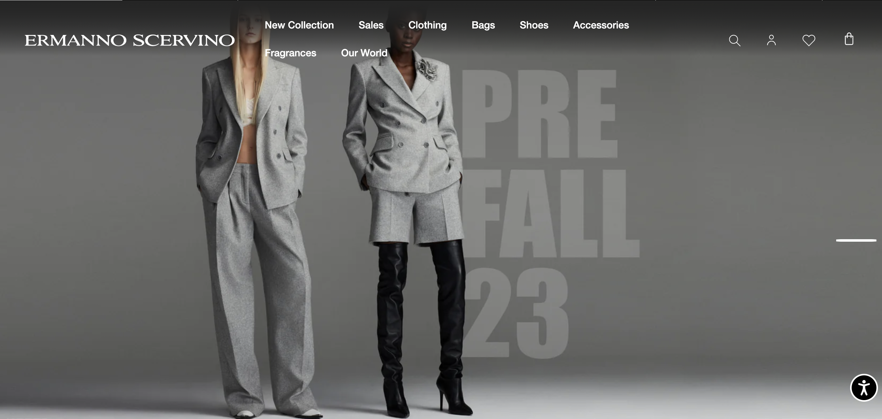 意大利高级女装品牌 Ermanno Scervino 预计2023年将实现两位数增长