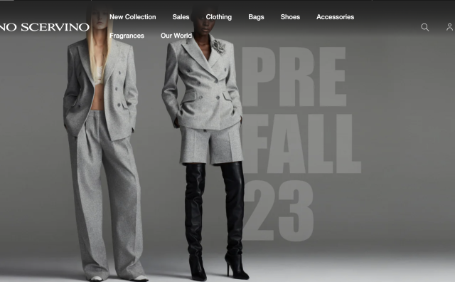 意大利高级女装品牌 Ermanno Scervino 预计2023年将实现两位数增长