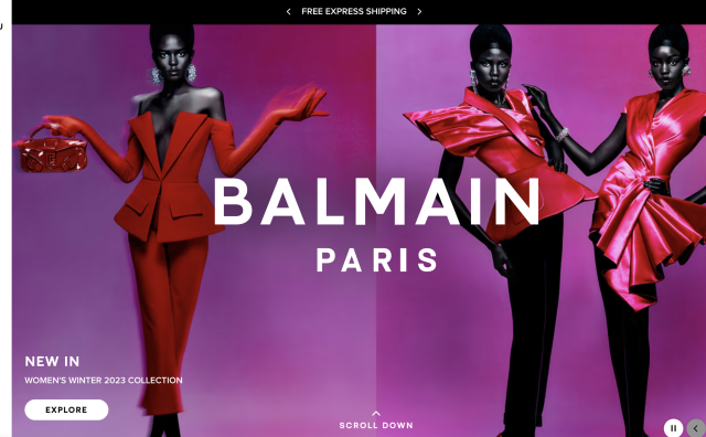 巴黎大秀前夕，Balmain 50余件2024春夏系列新品被劫