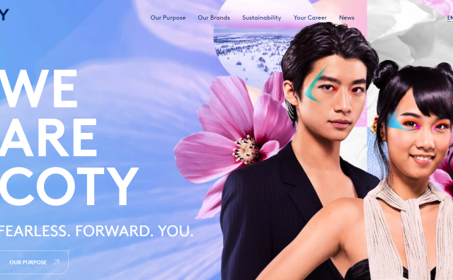 香水美妆集团 COTY 正式在巴黎证券交易所二次上市