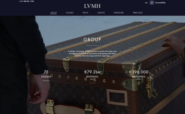 LVMH集团的 Arnault 家族向法国粮食慈善协会捐款1000万欧元