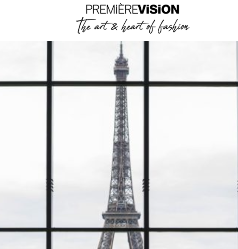 Première Vision 主办的面料展9月在巴黎临时大皇宫举行，8家中国展商参与