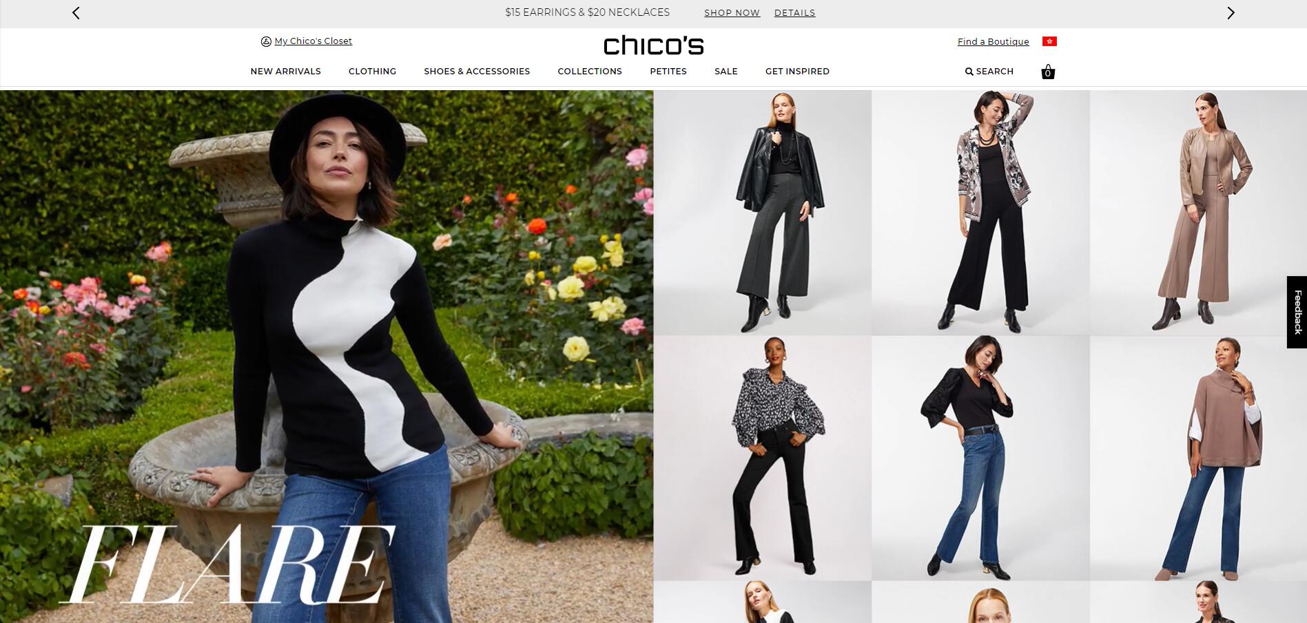 私募基金 Sycamore 以10亿美元收购美国女装零售商 Chico’s