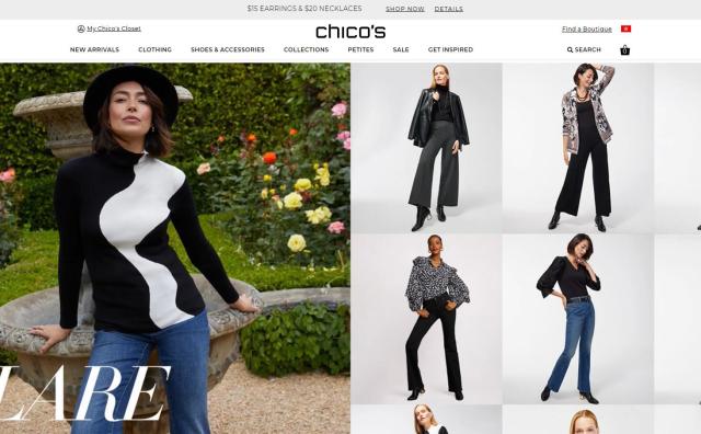 私募基金 Sycamore 以10亿美元收购美国女装零售商 Chico’s