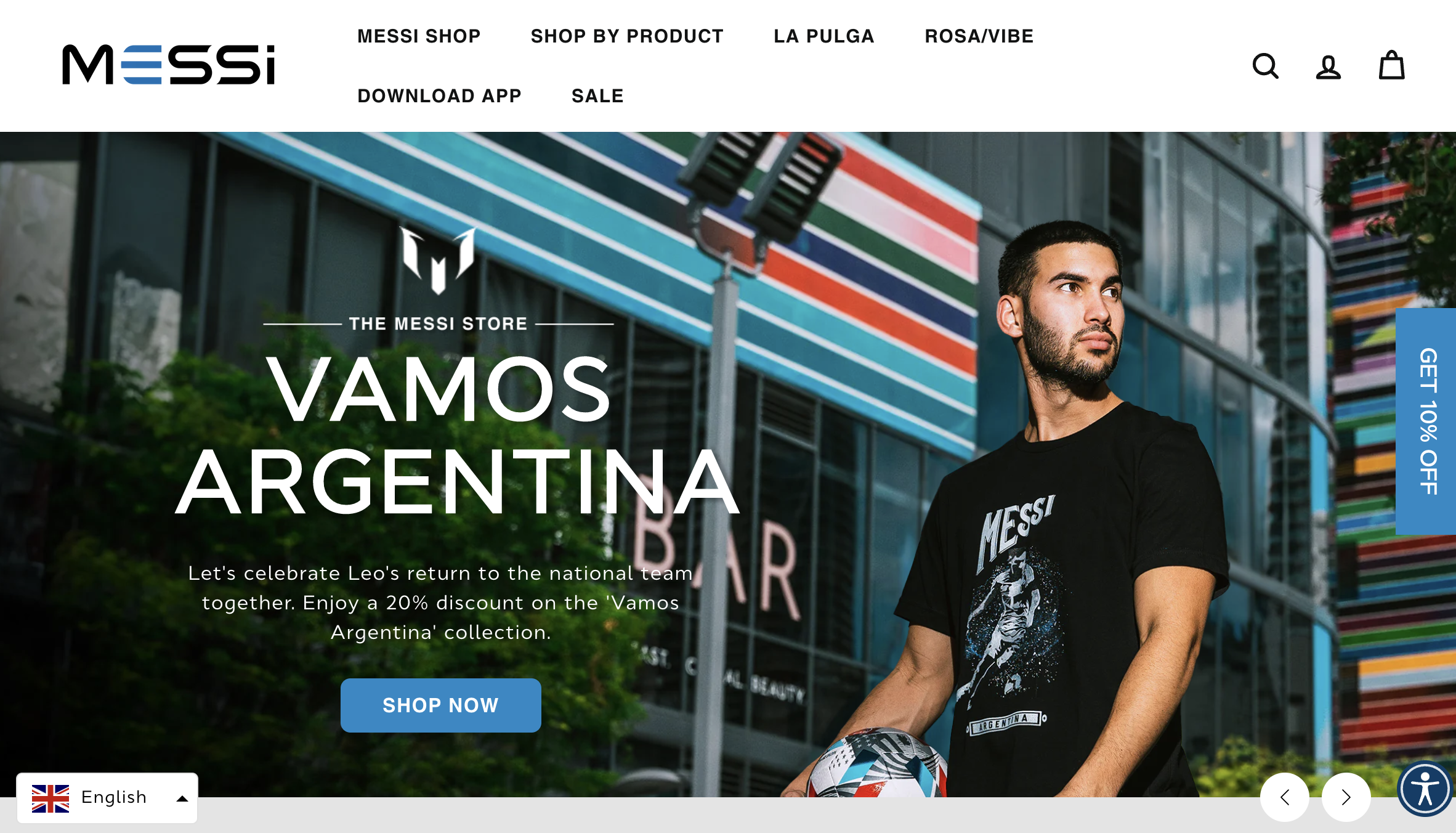 足球巨星梅西的授权品牌 The MESSI Store 上财季销售增长134%，但亏损翻番