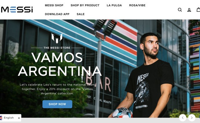 足球巨星梅西的授权品牌 The MESSI Store 上财季销售增长134%，但亏损翻番