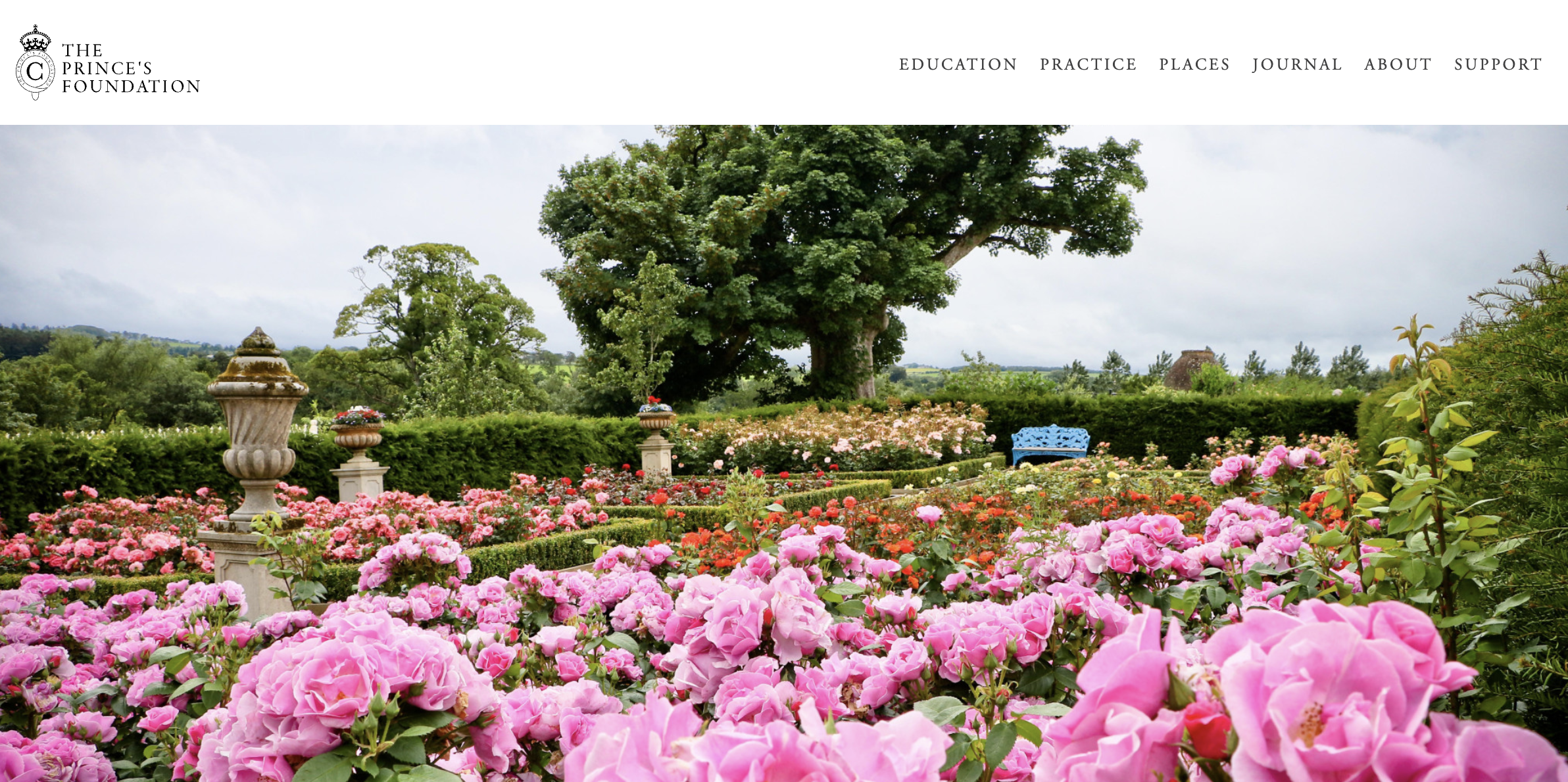 梵克雅宝成为英国王子基金会三座花园的主要赞助方