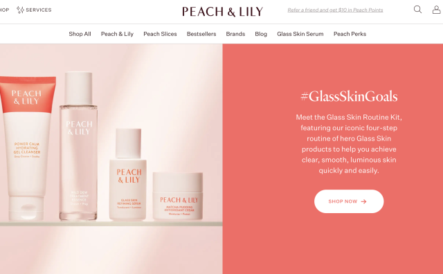 将韩妆潮流引入美国市场，成立五年的 Peach&Lily 净销售额已近1亿美元