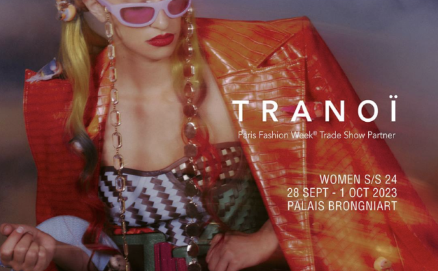 中国服装设计师协会携六家中国品牌亮相巴黎时装周官方贸易展会 Tranoi