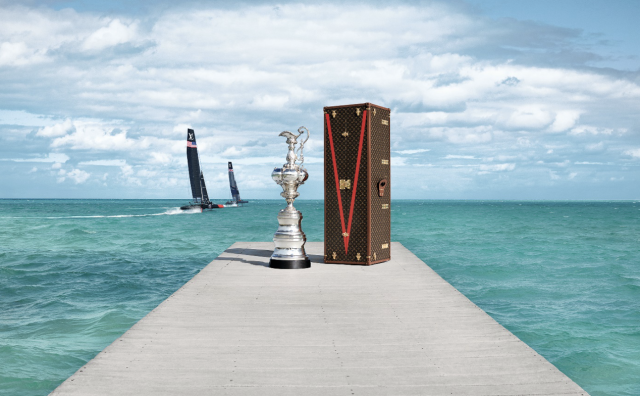 路易威登重返“美洲杯帆船赛”，成为冠名合作伙伴