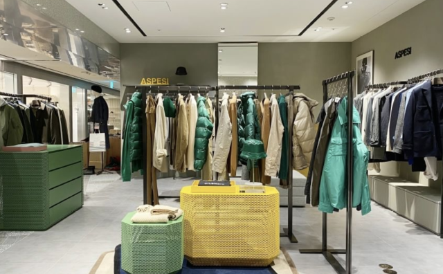 衬衫起家的意大利高端服装品牌 Aspesi 大举进军亚太市场，今年在韩国新开五家门店