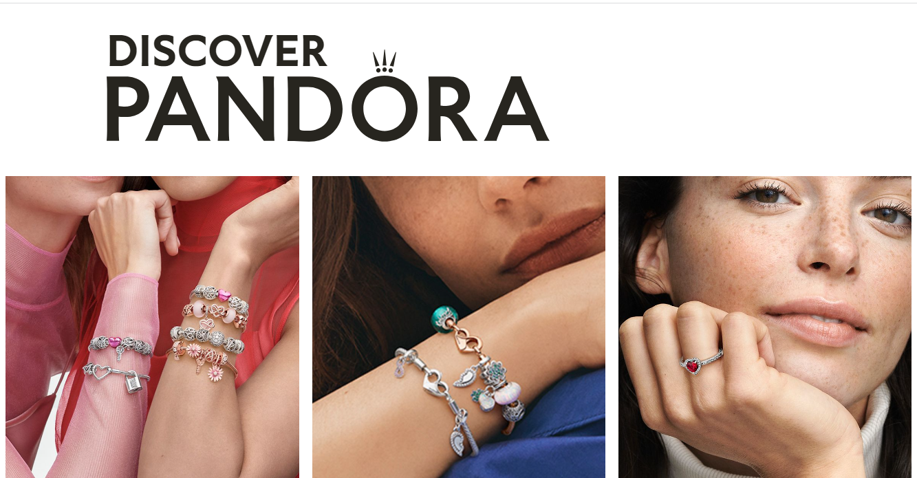 丹麦珠宝品牌 Pandora 上调增长目标，但对中国市场持谨慎态度
