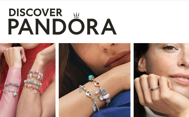 丹麦珠宝品牌 Pandora 上调增长目标，但对中国市场持谨慎态度