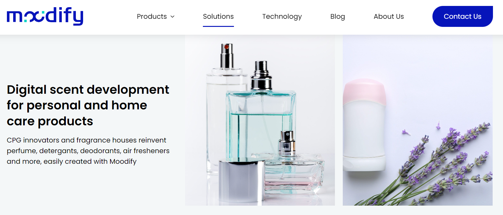 宝洁与香味技术公司 Moodify合作开发 AI香水设计解决方案