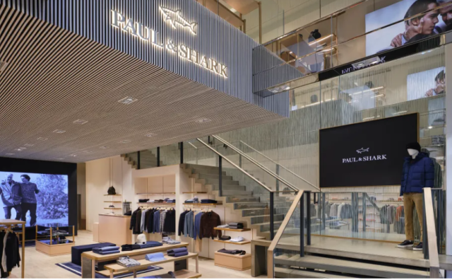 Paul&Shark 第三代掌门人谈伦敦和中东男装市场，将在中国开设五家新店