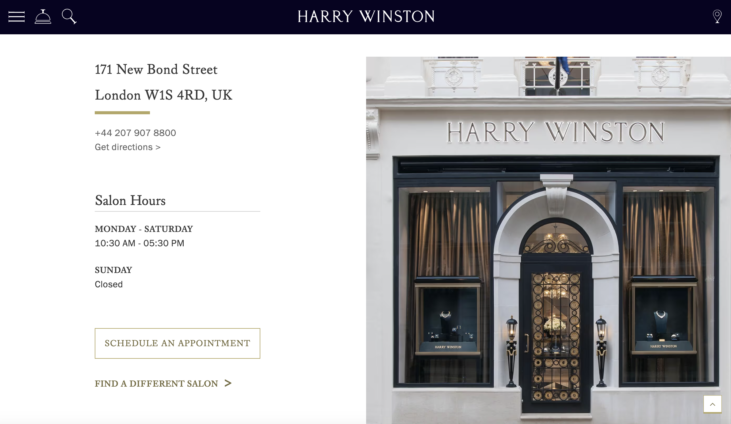 Swatch集团购入旗下奢华珠宝品牌 Harry Winston 伦敦邦德街旗舰店所在地产