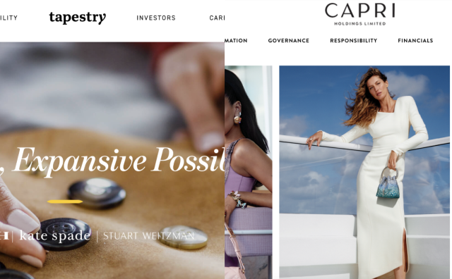 Capri 股东批准了 Tapestry 收购提案，交易预计于明年完成