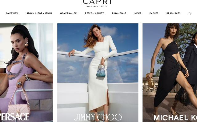 传：Capri 收购案出现新的竞购者，或为一家欧洲公司